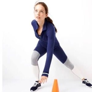 J. Crew x New Balance Colorblock Leggings